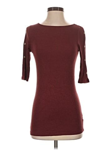 Pink Blush 3/4 Sleeve Top (view 1)