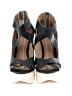 L.A.M.B. Black Heels Size 5 1/2 - photo 2