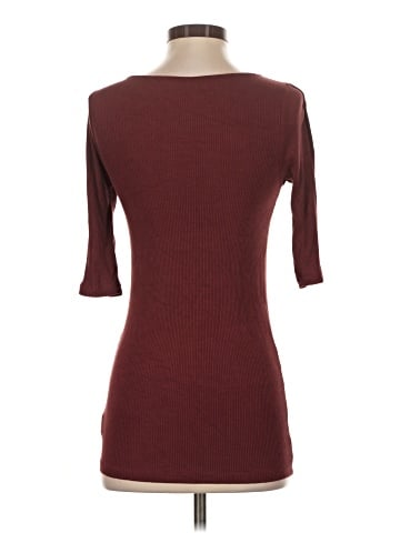 Pink Blush 3/4 Sleeve Top (view 2)