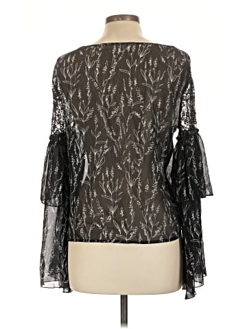 Zara Basic 3/4 Sleeve Blouse (view 2)