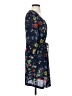 Daniel Rainn 100% Polyester Print Blue Casual Dress Size S - photo 4