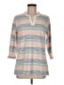 L.L.Bean 100% Cotton Tan Long Sleeve Henley Size M - photo 1