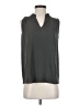 Halogen Gray Sleeveless Blouse Size S - photo 1