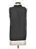 Halogen Gray Sleeveless Blouse Size S - photo 2