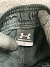 Under Armour Black Track Pants Size 5 - photo 3