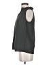 Halogen Gray Sleeveless Blouse Size S - photo 5