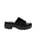 Zara Black Sandals Size EU 38 - photo 1