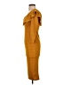BCBGeneration Chevron-herringbone Yellow Cocktail Dress Size XS - photo 5