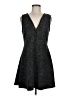 Sugar Lips Tweed Gray Casual Dress Size M - photo 1