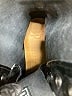 Dr. Martens 100% Leather Black Ankle Boots Size 8 - photo 3