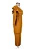 BCBGeneration Chevron-herringbone Yellow Cocktail Dress Size XS - photo 4