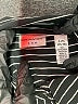 Covington 100% Polyester Stripes Black Long Sleeve Blouse Size L - photo 7