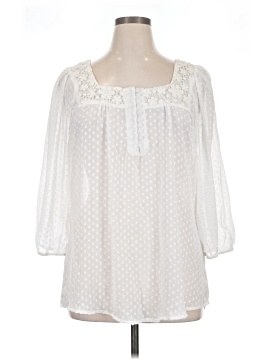 The Paragon 3/4 Sleeve Blouse