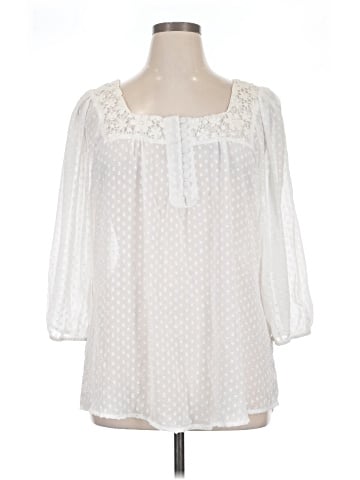 The Paragon 3/4 Sleeve Blouse (view 1)