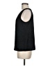 Nine West 100% Polyester Black Sleeveless Top Size M - photo 5