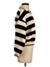 FRNCH 100% Polyester Stripes Tan Pullover Sweater Size S - photo 4