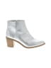 Universal Thread Silver Ankle Boots Size 9 1/2 - photo 1