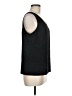 Nine West 100% Polyester Black Sleeveless Top Size M - photo 4