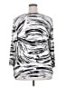 JM Collection Silver 3/4 Sleeve Top Size XXL - photo 2
