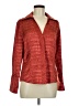 Carlisle Red Long Sleeve Blouse Size 6 - photo 1
