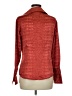 Carlisle Red Long Sleeve Blouse Size 6 - photo 2