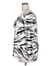 JM Collection Silver 3/4 Sleeve Top Size XXL - photo 5