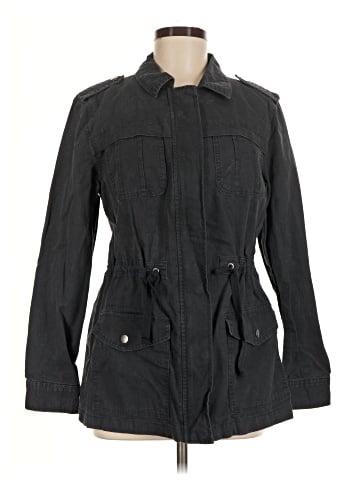 Merona Trenchcoat (view 1)