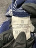 Old Navy 100% Cotton Plaid Blue 3/4 Sleeve Button-Down Shirt Size XXL - photo 8