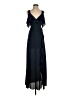 BCBGMAXAZRIA 100% Polyester Black Cocktail Dress Size 0 - photo 1