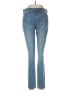 Sam Edelman Stripes Blue Jeans Size 29 waist - photo 1