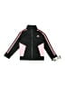 Adidas 100% Polyester Black Zip Up Hoodie Size 3T - photo 1