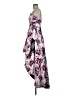Speechless Floral Gray Cocktail Dress Size 9 - photo 5