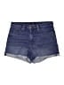 J.Crew Blue Denim Shorts Size 32 waist - photo 1
