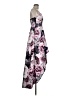 Speechless Floral Gray Cocktail Dress Size 9 - photo 4