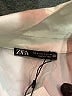 Zara Ivory Long Sleeve Blouse Size S - photo 7