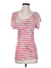 BKE Stripes Red Short Sleeve T-Shirt Size S - photo 1