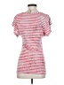 BKE Stripes Red Short Sleeve T-Shirt Size S - photo 2