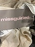 Missguided Ivory Sleeveless Blouse Size S - photo 9
