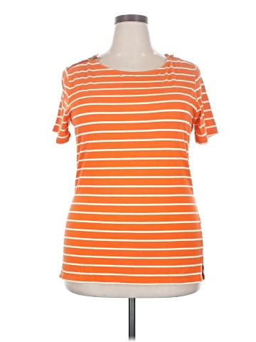 MICHAEL Michael Kors Short Sleeve Top (view 1)