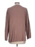 Lillusory Brown Pullover Sweater Size L - photo 2
