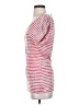 BKE Stripes Red Short Sleeve T-Shirt Size S - photo 5
