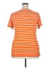 MICHAEL Michael Kors Orange Short Sleeve Top Size XXL (estimated) - photo 2