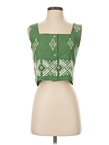 Haute Hippie Sleeveless Blouse (view 1)
