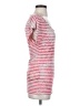 BKE Stripes Red Short Sleeve T-Shirt Size S - photo 4