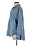 J.Crew 100% Lyocell Blue Long Sleeve Button-Down Shirt Size M - photo 5