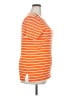 MICHAEL Michael Kors Orange Short Sleeve Top Size XXL (estimated) - photo 4