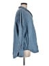 J.Crew 100% Lyocell Blue Long Sleeve Button-Down Shirt Size M - photo 4
