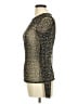 New Look Gold Long Sleeve Top Size 6 - photo 5