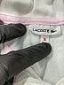 Lacoste 100% Cotton Ivory Short Sleeve Top Size 16 - photo 3