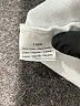 Lacoste 100% Cotton Ivory Short Sleeve Top Size 16 - photo 4